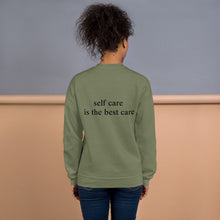 Load image into Gallery viewer, Self Care Sweatshirt