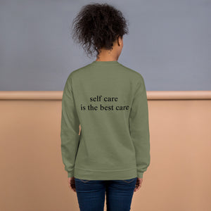 Self Care Sweatshirt