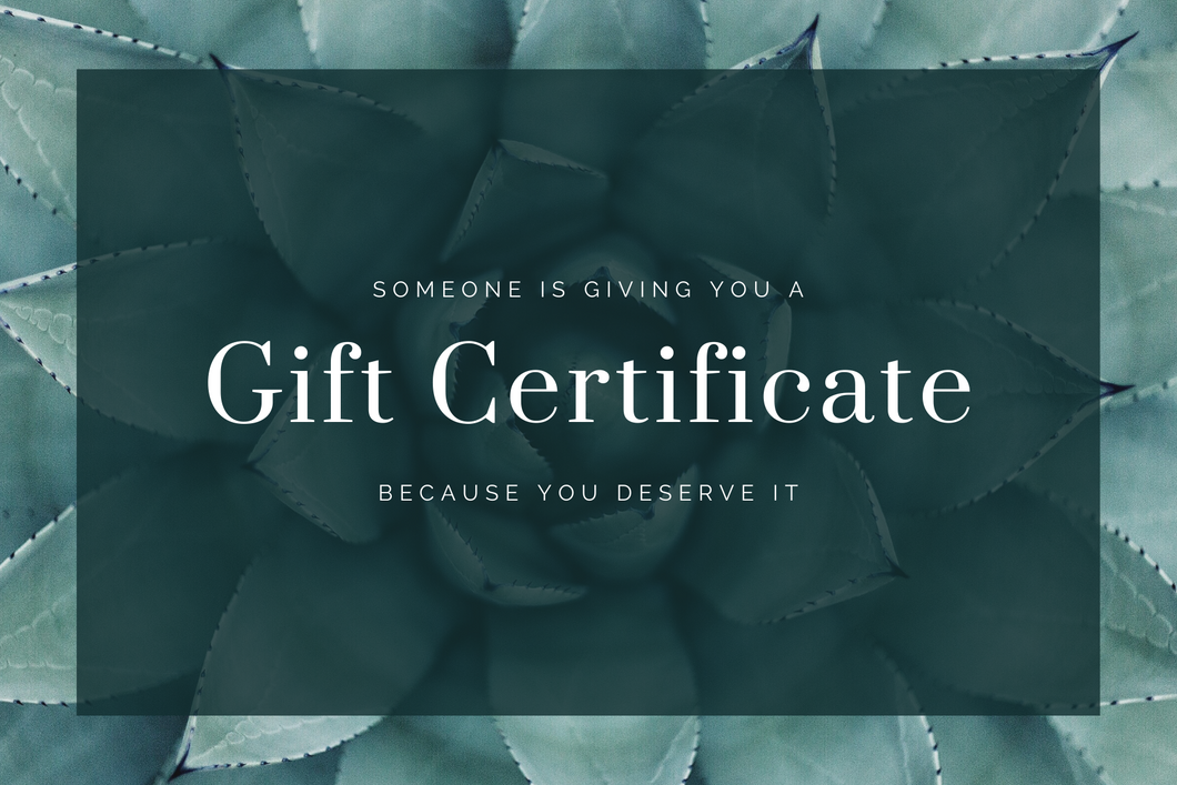 Gift Certificates